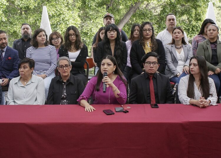 CRV denunciará a quienes participaron en su persecución política