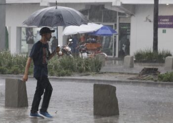 Onda tropical provocará lluvias fuertes: Segob