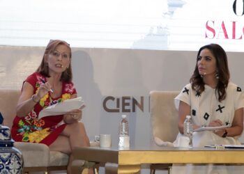 México vive su mejor momento económico: Tatiana Clouthier
