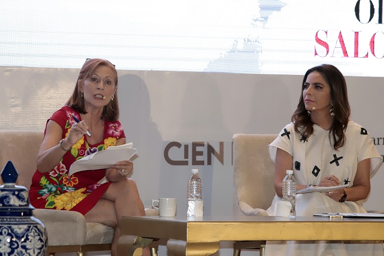 México vive su mejor momento económico: Tatiana Clouthier