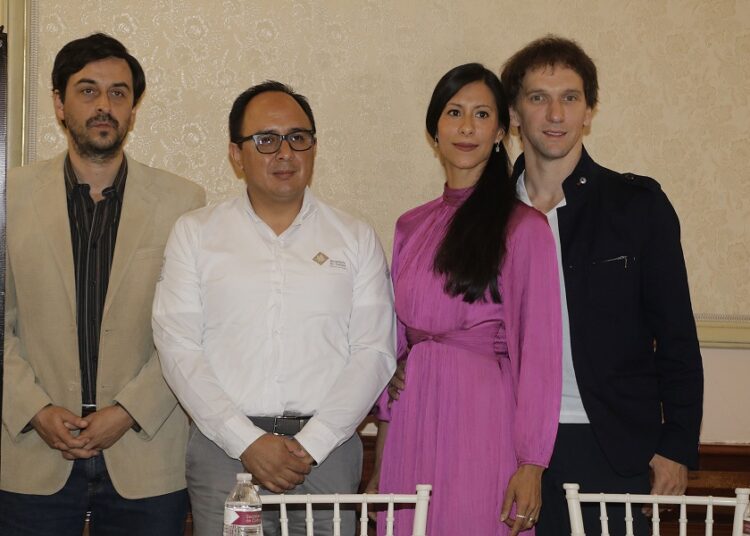 La gala ‘Elisa Carrillo y amigos’ se presentará el 18 de julio