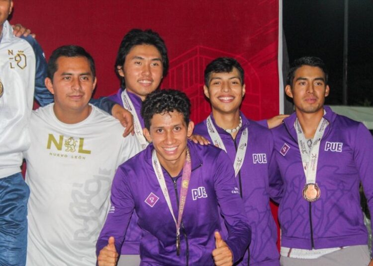 Delegación de atletismo triunfa en Juegos Nacionales Conade
