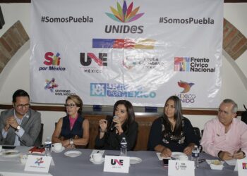 Oenegés demandan a partidos de oposición formalizar Frente Amplio por Puebla