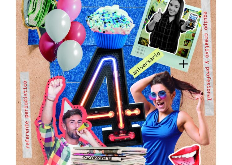 El Heraldo de Puebla cumple 4 años
