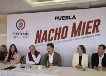 Mier Velazco aprueba posible adhesión de Pepe Chedraui a Morena