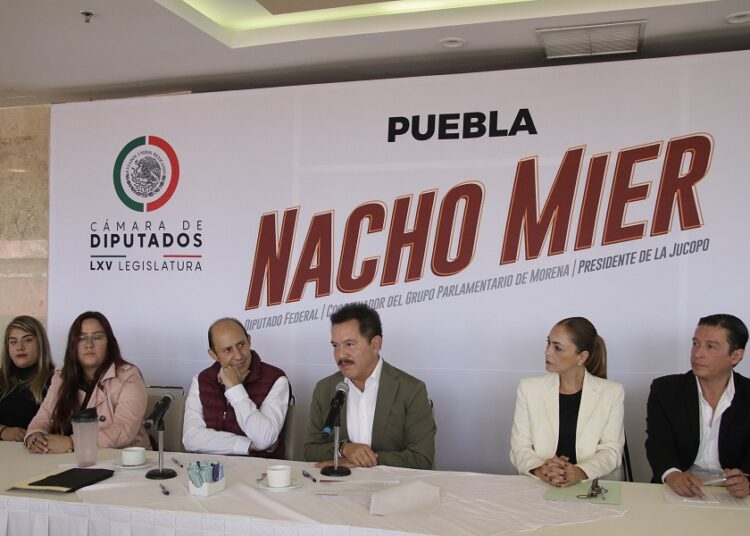 Mier Velazco aprueba posible adhesión de Pepe Chedraui a Morena