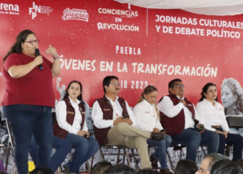 Morena realiza foro de las juventudes