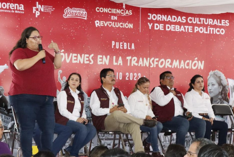 Morena realiza foro de las juventudes
