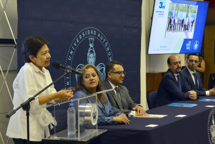 Grupo de químicos BUAP, de los mejores en investigación del país: Lilia Cedillo