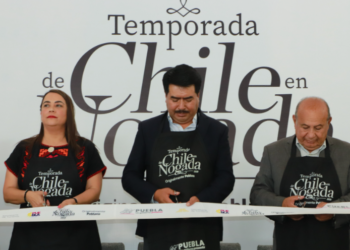 Arranca temporada de chiles en nogada 2023, comercializarán 4 millones de piezas