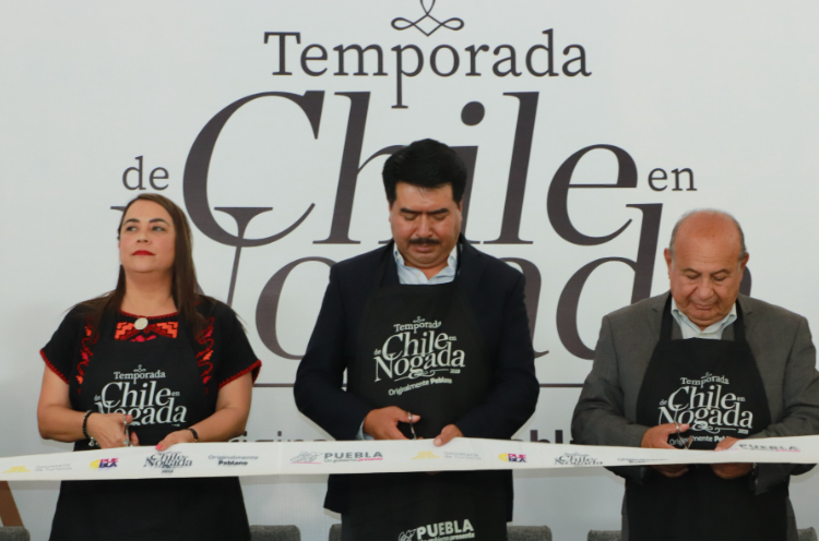 Arranca temporada de chiles en nogada 2023, comercializarán 4 millones de piezas