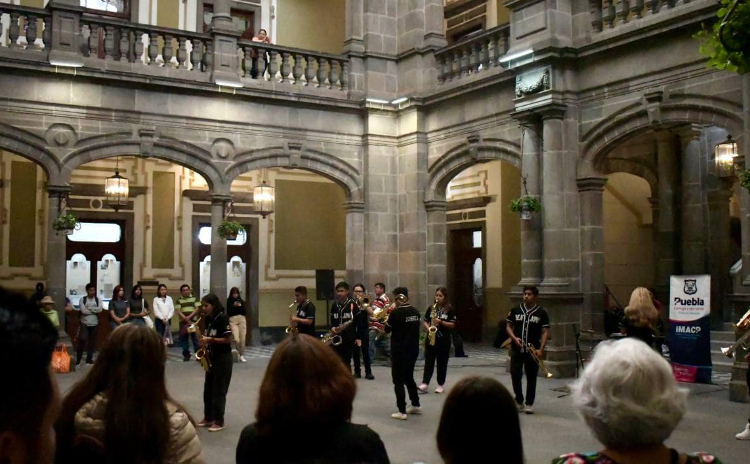 Ayuntamiento de Puebla programa actividades culturales y artísticas para el fin de semana