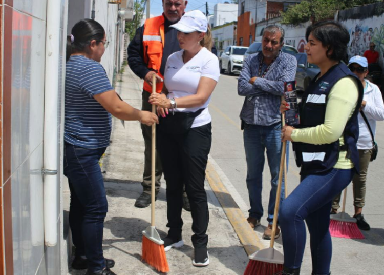 Angon lleva jornada Barremos chula mi Cholula en Barrio de Jesús