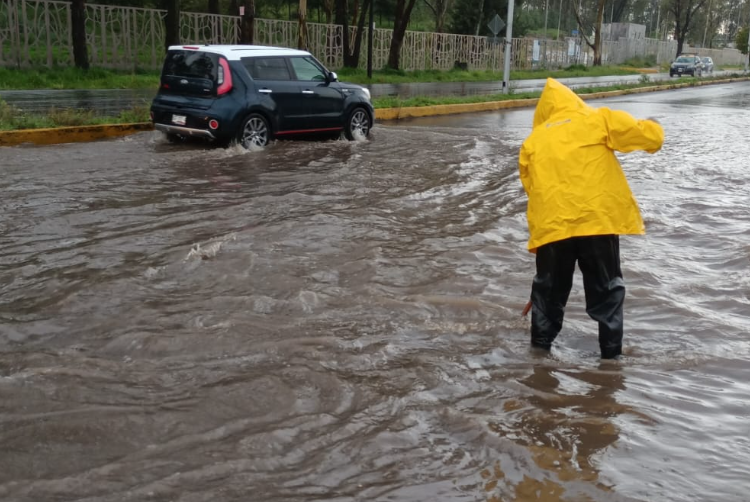 Agua de Puebla desazolvó 1,300 kilómetros de drenaje, para enfrentar la temporada de lluvias