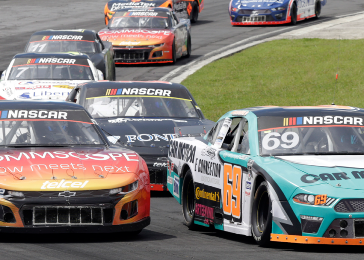 Salvador de Alba Jr. conquista la sexta fecha de la NASCAR en Puebla