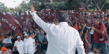 Ricardo Monreal en Tehuacán