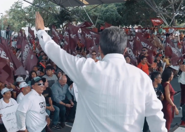 Ricardo Monreal en Tehuacán