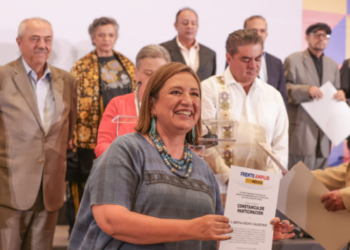 Queda definida lista de aspirantes del Frente Amplio por México