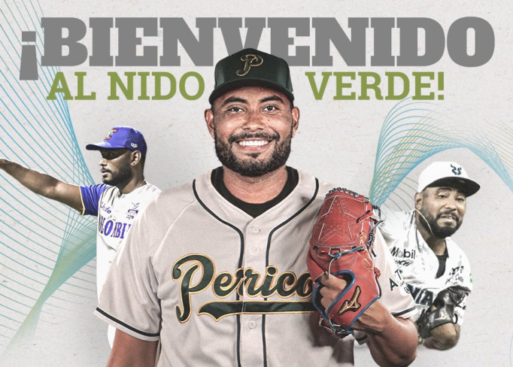 Elkin Alcalá es nuevo jugador de Pericos de Puebla