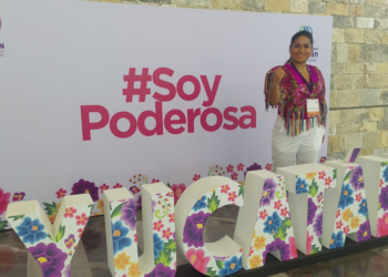 Berenice Porquillo asume Coordinación en Cholula del Colectivo 50+1
