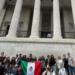 Este martes, llegaron a México estudiantes lasallistas de Puebla varados en Londres