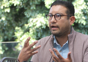 Eduardo Covián quiere ser alcalde de Puebla