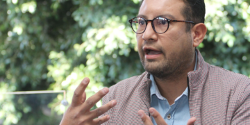 Eduardo Covián quiere ser alcalde de Puebla