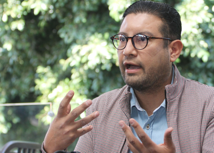 Eduardo Covián quiere ser alcalde de Puebla