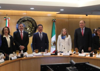 Ministros SCJN se reúnen con diputados para reformar al Poder Judicial de la Federación