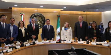 Ministros SCJN se reúnen con diputados para reformar al Poder Judicial de la Federación
