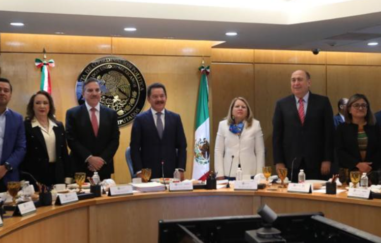 Ministros SCJN se reúnen con diputados para reformar al Poder Judicial de la Federación