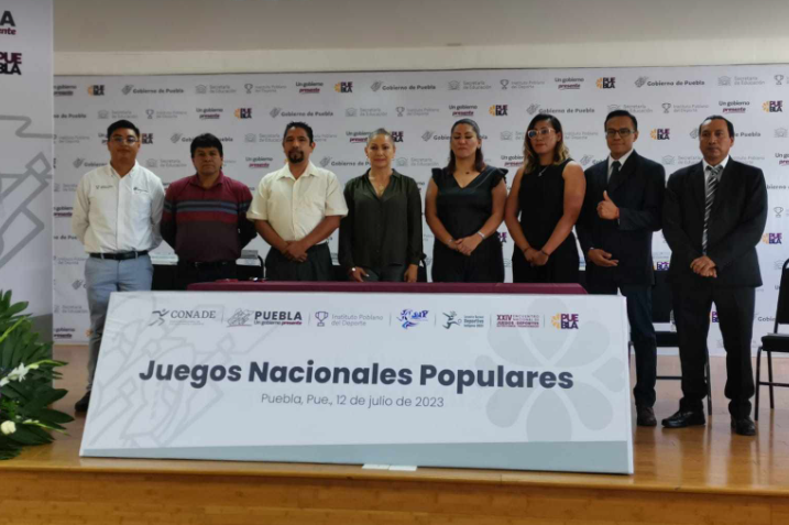 INPODE presenta Encuentro Nacional de Juegos y Deportes Autóctonos y Tradicionales