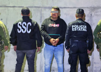 Semar y  SSP de Puebla detienen a principal operador del Cártel de Tláhuac