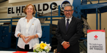 Cruz Roja y El Heraldo de Puebla suscriben convenio de colaboración