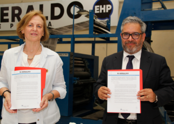 Cruz Roja y El Heraldo de Puebla suscriben convenio de colaboración