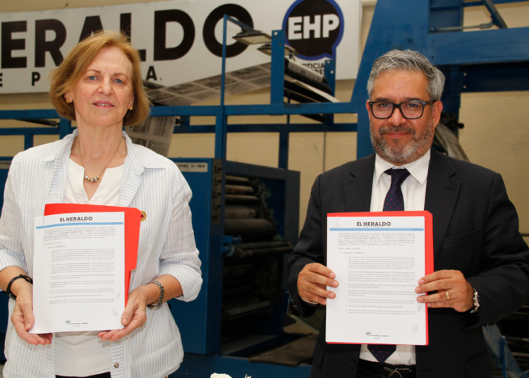 Cruz Roja y El Heraldo de Puebla suscriben convenio de colaboración