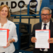 Cruz Roja y El Heraldo de Puebla suscriben convenio de colaboración
