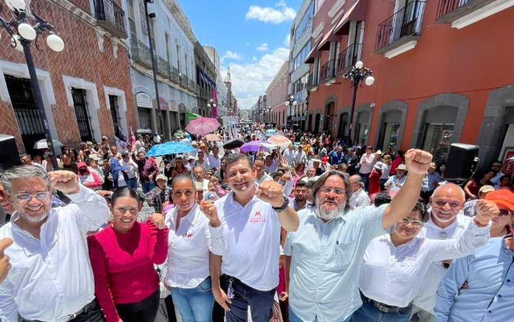 Gracias a AMLO, estoy del lado correcto de la historia: Armenta