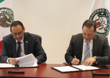 INE y Universidad Tecnológica firman convenio