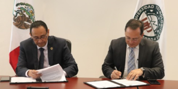 INE y Universidad Tecnológica firman convenio