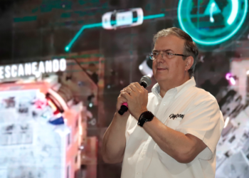 Plan Ángel reducirá inseguridad con ayuda de inteligencia artificial: Ebrard