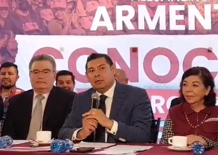Armenta sigue sumando a su proyecto a perfiles; exlíder del PRD se adhiere