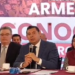 Armenta sigue sumando a su proyecto a perfiles; exlíder del PRD se adhiere