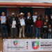 Lorenzo Rivera equipa con nuevas luminarias a La Presa