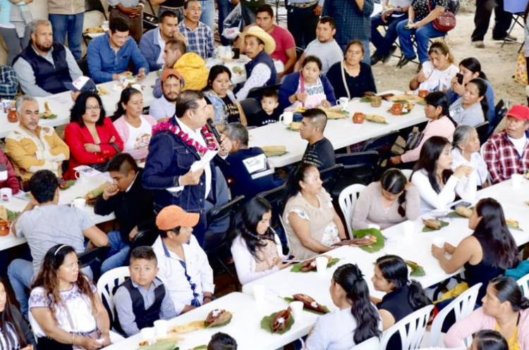 Justicia social para pueblos originarios refrenda el senador Armenta
