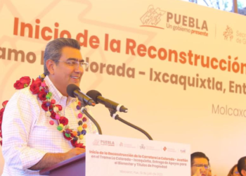 Carretera impulsa desarrollo en la región mixteca: Gobernador Céspedes