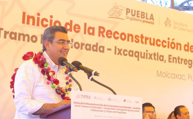 Carretera impulsa desarrollo en la región mixteca: Gobernador Céspedes