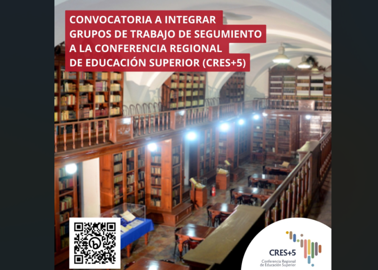 BUAP sede de la segunda reunión hacia la CRES+5