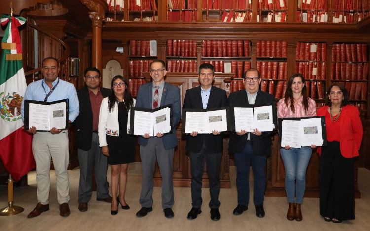 INAH y Ayuntamiento de Puebla firman convenio de colaboración