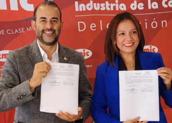 Trabajadores de empresas de CMIC podrán acceder a créditos Fonacot: firman convenio